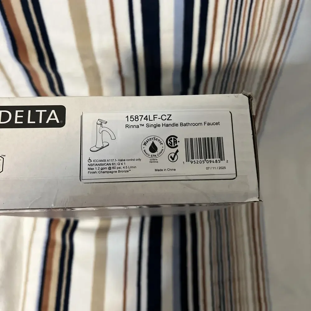 Delta rinna single